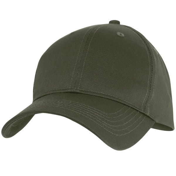 Rothco Supreme Solid Color Low Profile Cap - Ranger Green