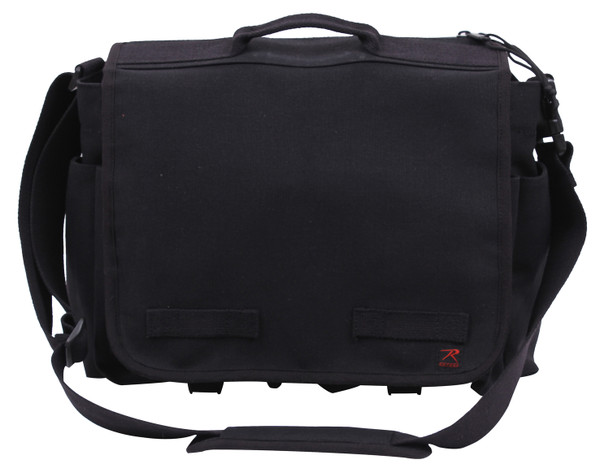 Rothco Concealed Carry Messenger Bag - Black
