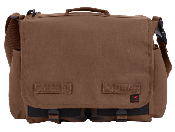 Rothco Concealed Carry Messenger Bag - Earth Brown