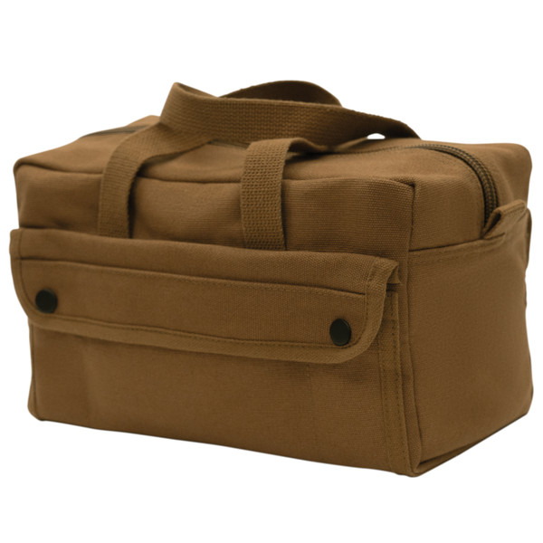 Rothco G.I. Style Mechanic's Tool Bag - Work Brown