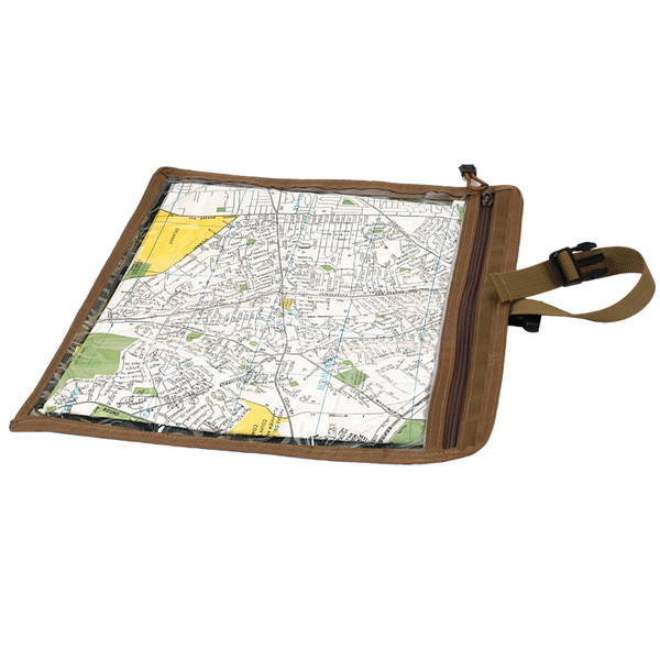 Rothco Map and Document Case - Coyote Brown