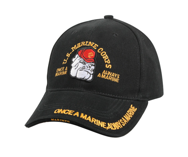 Rothco Deluxe Marine Bulldog Low Profile Cap