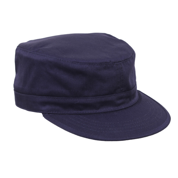 Rothco Military Adjustable Fatigue Cap - Navy Blue
