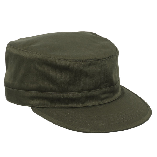 Rothco Military Adjustable Fatigue Cap - Olive Drab