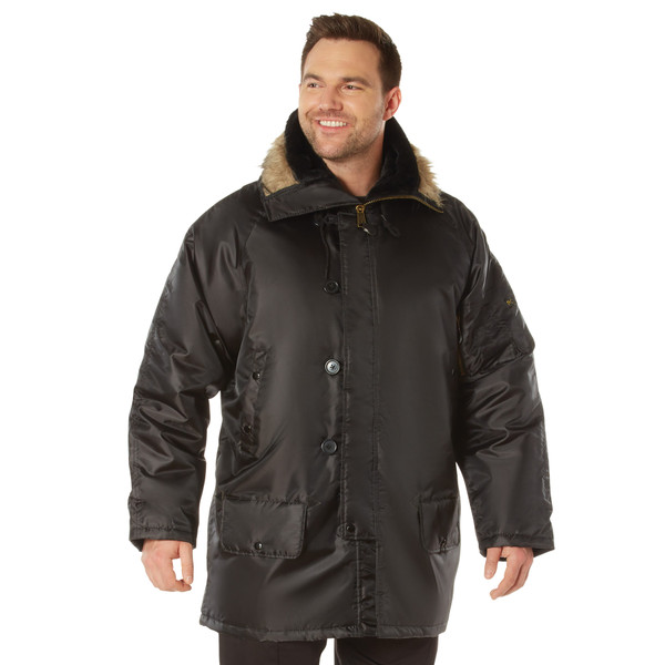 Rothco N-3B Parka - Black