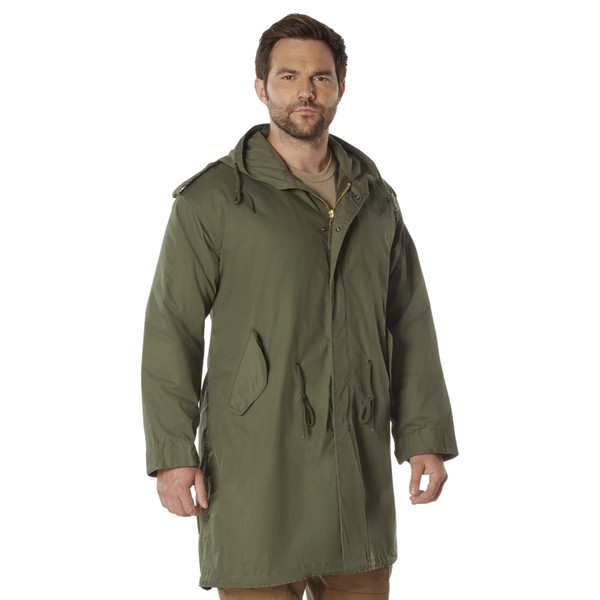 Rothco M-51 Fishtail Parka - Olive Drab