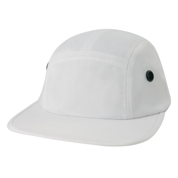 Rothco 5 Panel Street Cap - White