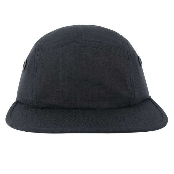Rothco 5 Panel Rip-Stop Street Cap - Black