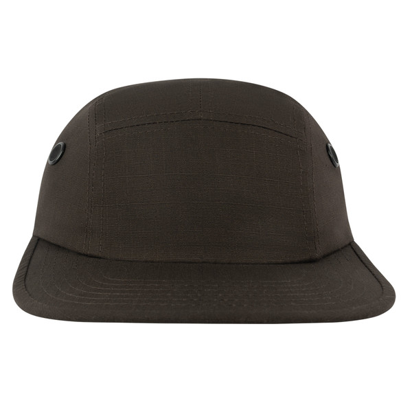 Rothco 5 Panel Rip-Stop Street Cap - Brown