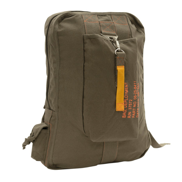 Rothco Vintage Canvas Flight Bag - Olive Drab