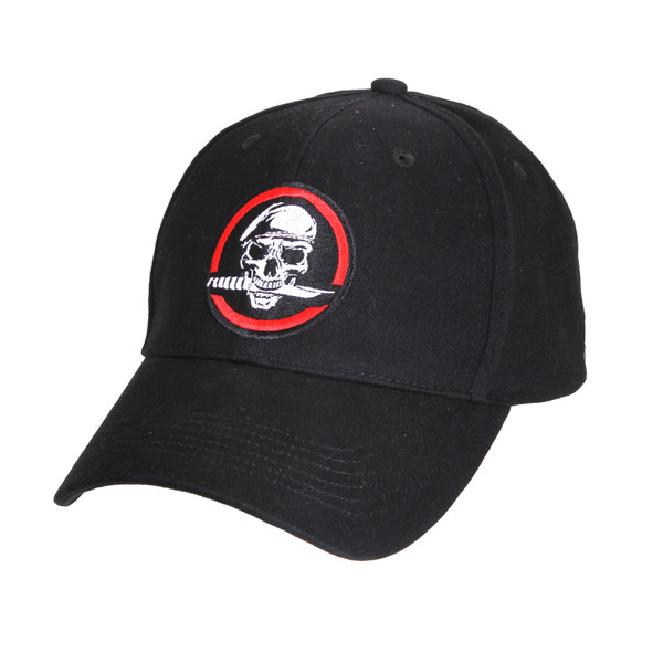 Rothco Skull/Knife Deluxe Low Profile Cap