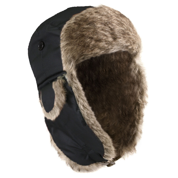 Rothco Fur Flyer's Hat - Black / 7