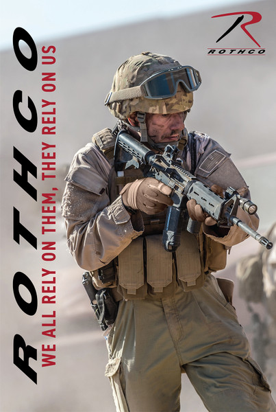 Rothco Military Poster
