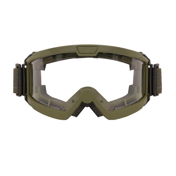 Rothco ANSI Rated OTG Goggles - Olive Drab / Clear