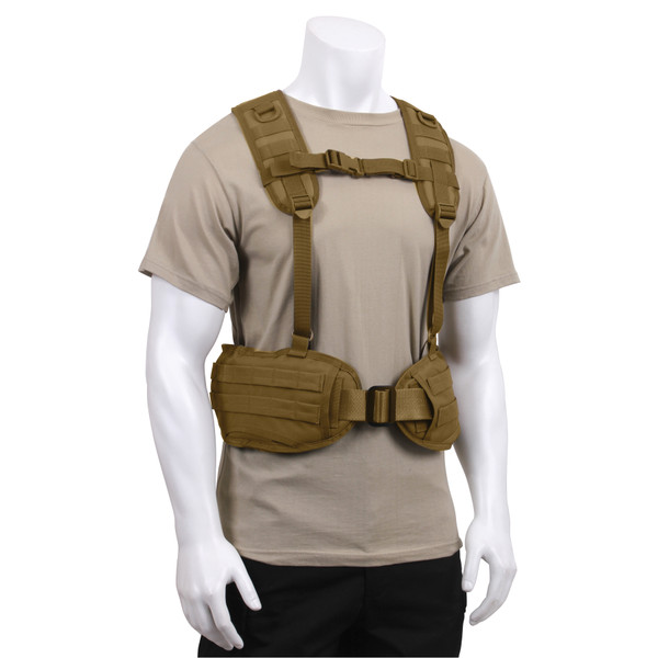 Rothco Battle Harness - Coyote Brown