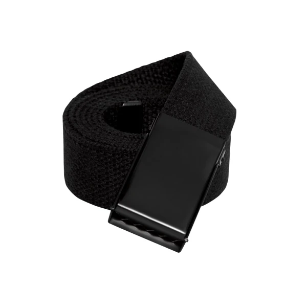 Rothco Web Belts With Flip Buckle - Black 