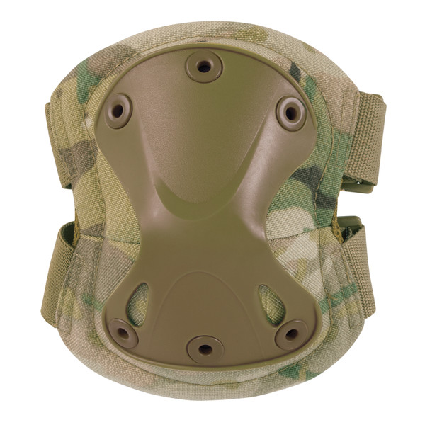 Rothco Low-Profile Tactical Elbow Pads - MultiCam