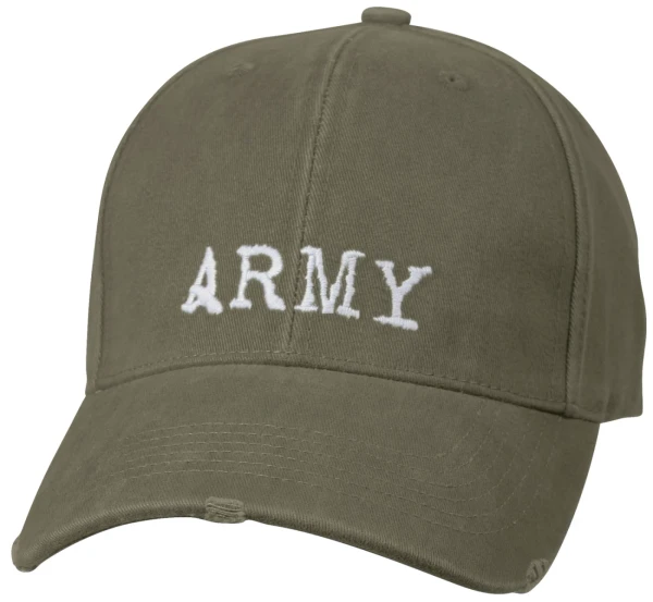 Rothco Vintage Army Low Profile Cap