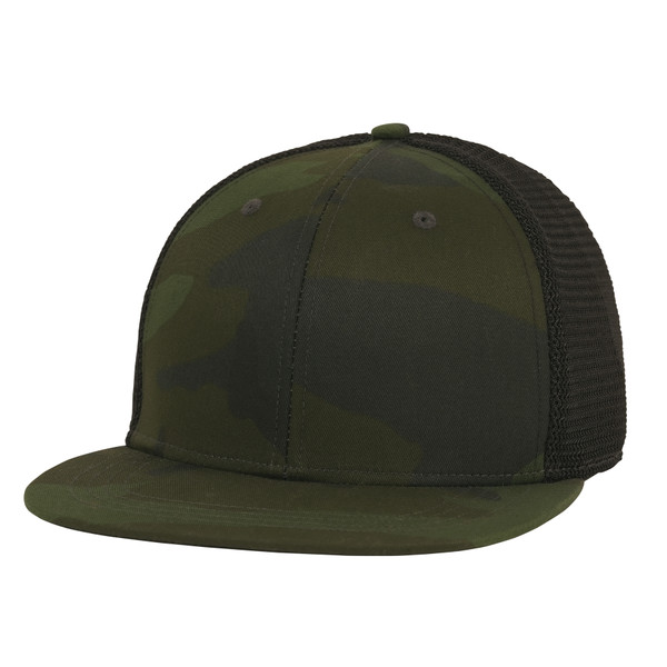 Rothco Midnight Camo Trucker Cap - Midnight Woodland Camo