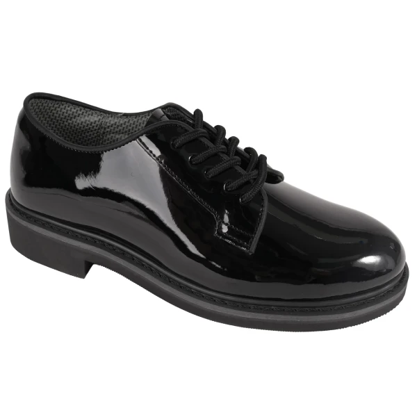 Rothco Uniform Hi-Gloss Oxford Dress Shoe