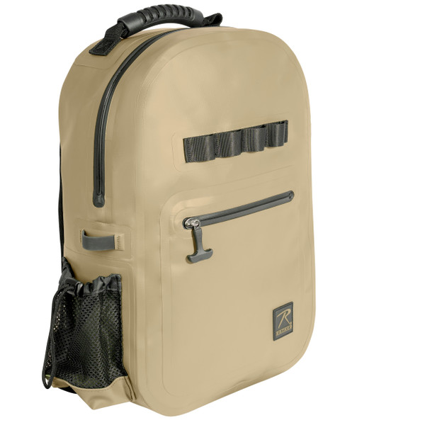 Rothco Waveguard Waterproof Backpack - Desert Sand