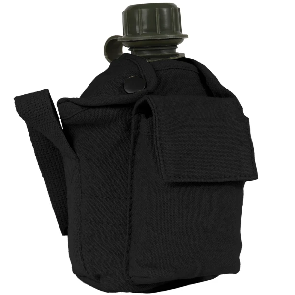 Rothco Vintage Canvas Carry-All Canteen Cover With Shoulder Strap