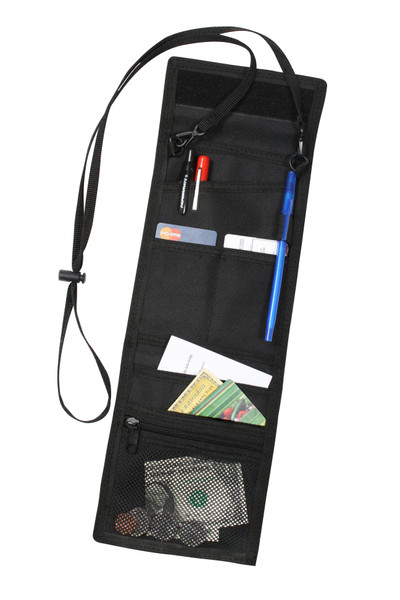 Rothco Deluxe ID Holder - Black
