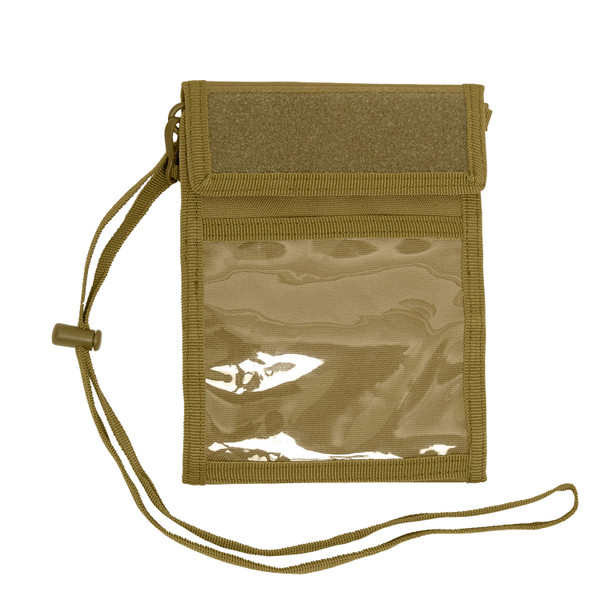 Rothco Deluxe ID Holder - Coyote Brown