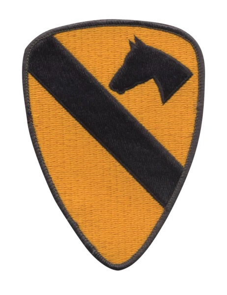 First Cavalry Patch