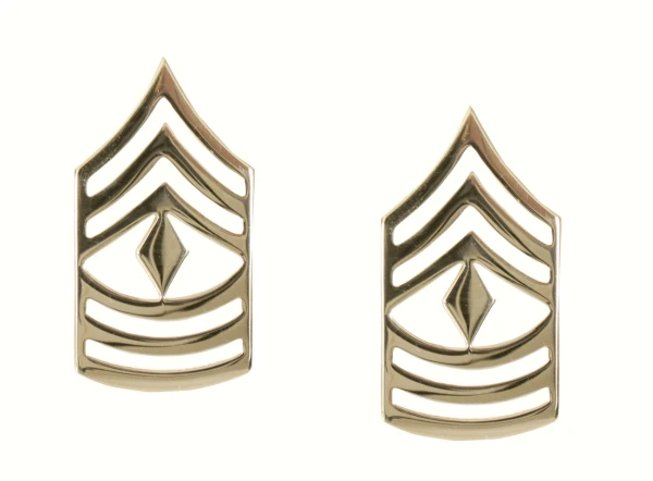 Rothco First Sergeant Polished Insignia