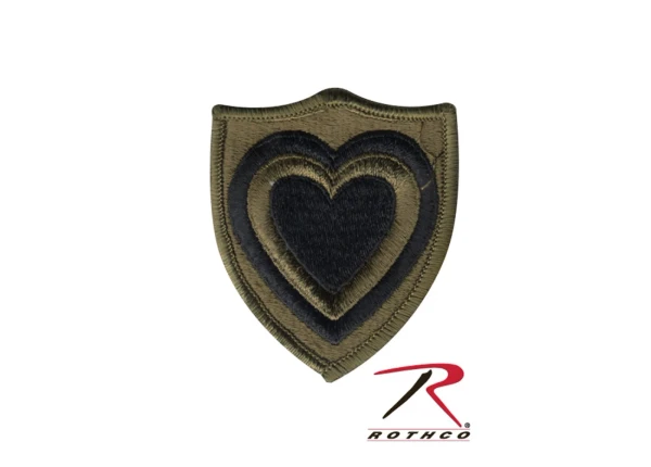 Rothco Patch - 24th Corps