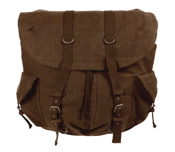 Rothco Vintage Weekender Canvas Backpack 