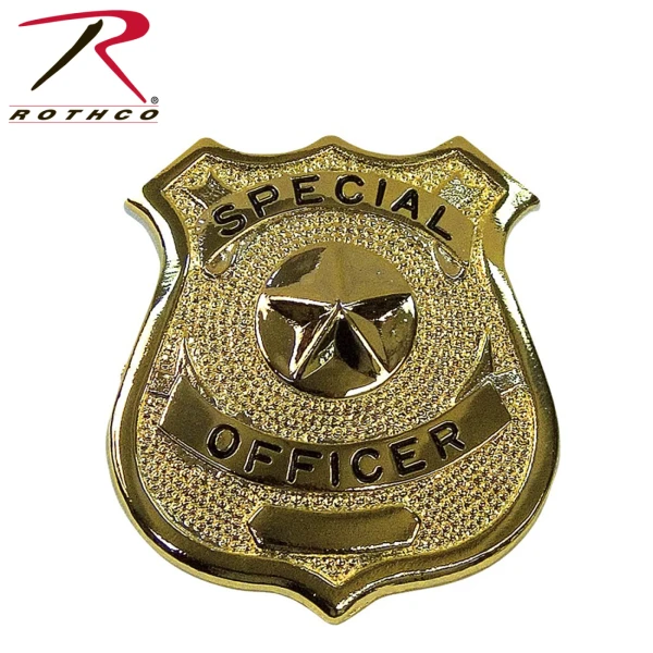 Rothco Special Officer Badge