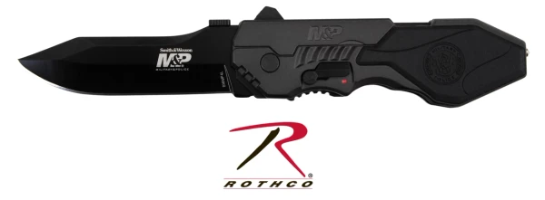 S&W M/P Assisted Open Knife/Drop Point
