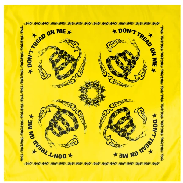 Rothco Gadsden Don't Tread On Me Bandana
