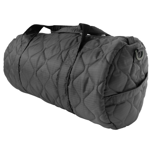Rothco Lightweight Woobie Duffle Bag - Black