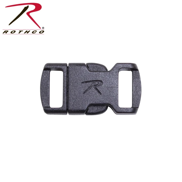 Rothco 3/8'' Flat Side Release Buckle