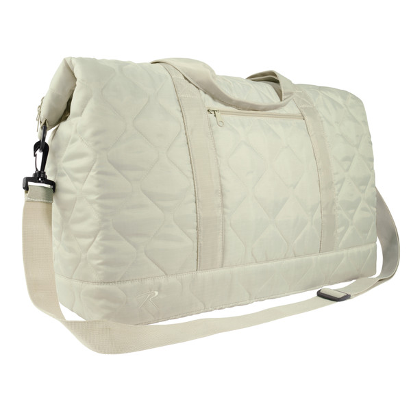 Rothco Lightweight Woobie Weekender Bag - Cream