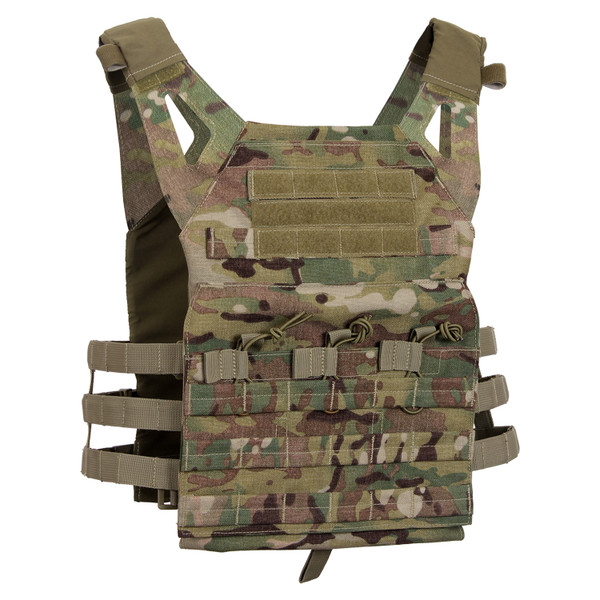 Rothco Lightweight Armor Plate Carrier Vest - MultiCam