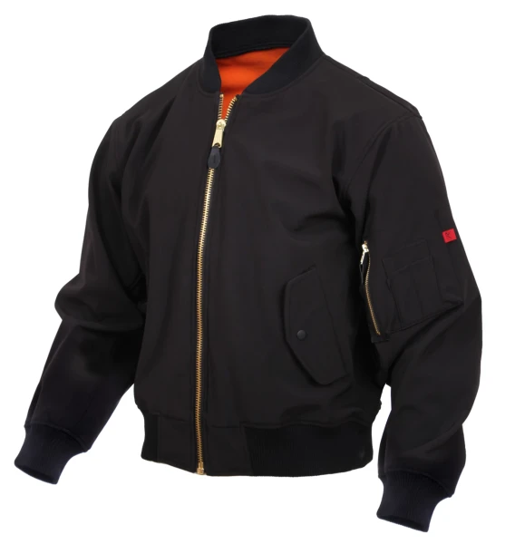 Rothco Soft Shell MA-1 Flight Jacket