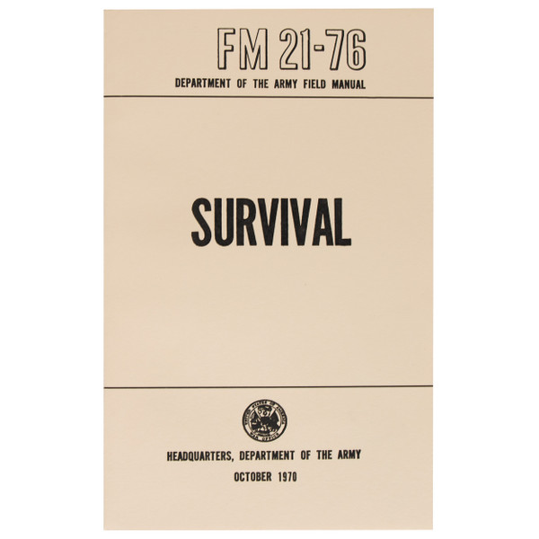 SURVIVAL MANUAL