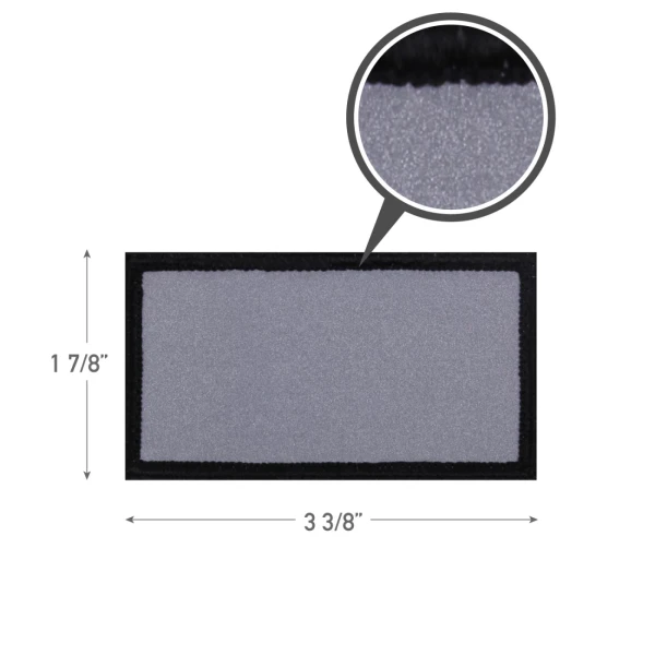 Rothco Reflective Patch With Hook Back