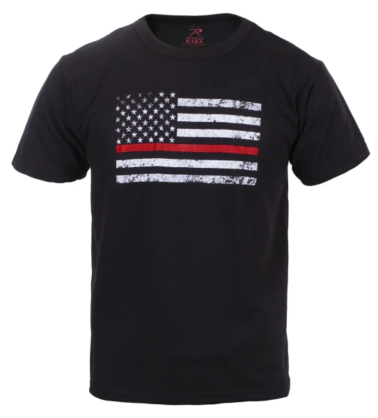 Rothco Kids Thin Red Line T-Shirt
