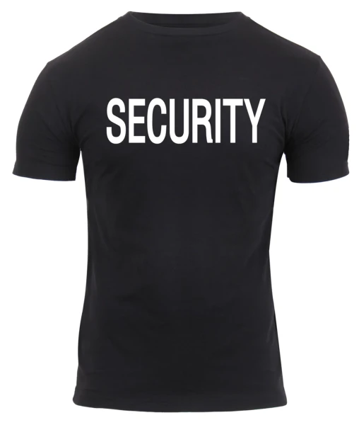 Rothco Athletic Fit Security T-Shirt