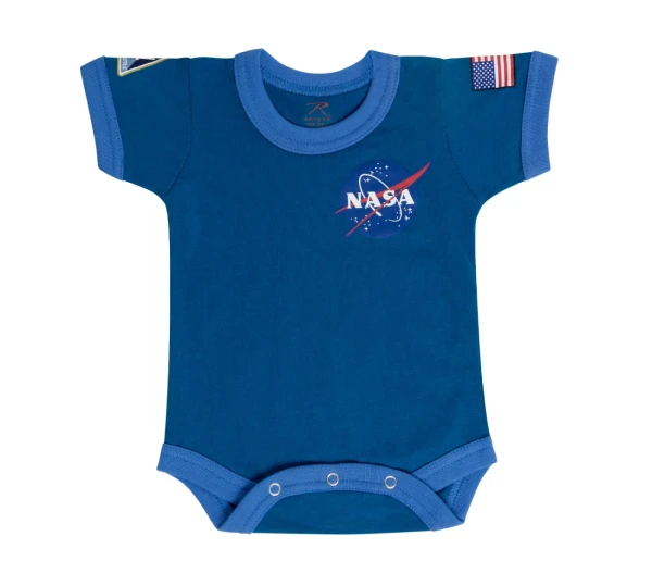 Rothco NASA Infant One Piece Bodysuit