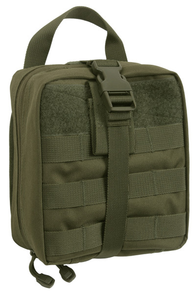 Rothco Tactical MOLLE Breakaway Pouch - Olive Drab