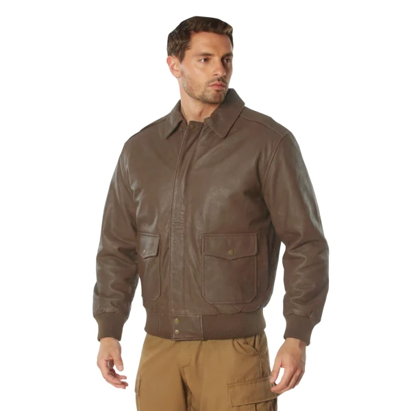 Rothco Classic A-2 Leather Flight Jacket