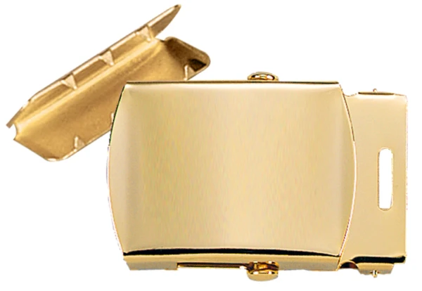 Rothco G.I. Type Web Belt Buckle And Tip Pack