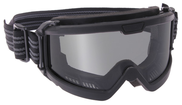 Rothco ANSI Ballistic OTG Goggle System - Black
