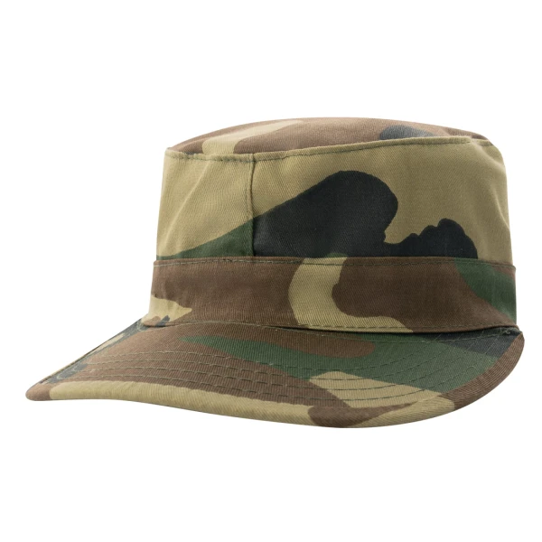 Rothco Kids Military Fatigue Cap - Woodland Camo